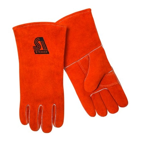 2XL BRWN Y SERIES SPLIT COW GLOVE